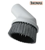 Круглая насадка-кисточка (серая)