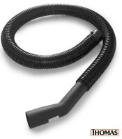 Всасывающий шланг с рукояткой и регулятором мощности, 1,7 м.