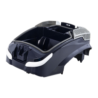 Верхняя часть корпуса пылесоса TWIN XT