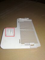 198166 Крышка фильтра-кубика