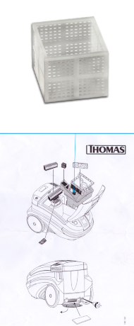 Фильтр аквасистемы (кубик)