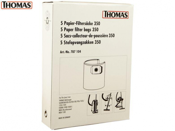 Бумажные фильтры-мешки 350