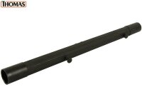 Пластиковая всасывающая труба с креплением и держателем шланга подачи жидкости