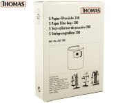 Бумажные фильтры-мешки 200