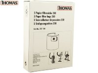 Бумажные фильтры-мешки 350