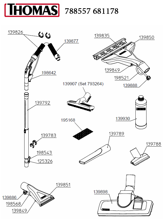 Запчасти для пылесоса Томас 788557. Запчасти для пылесоса Томас 109239. Гашетка 198642 для пылесоса Thomas. Гашетка Thomas Twin Helper.