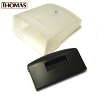 бачок для чистой воды с крышкой