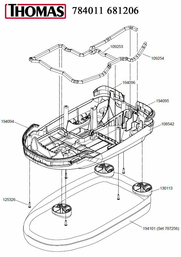 Нижняя часть - 681206