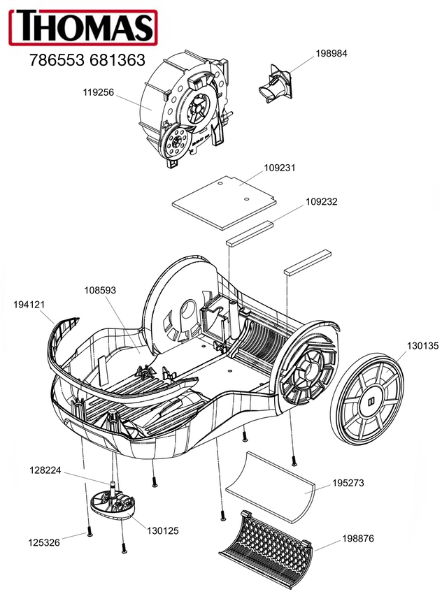 Нижняя часть - 681363