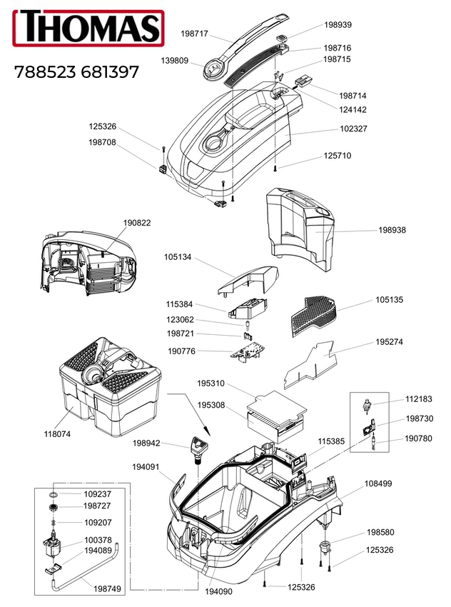 Верхняя часть - 681397