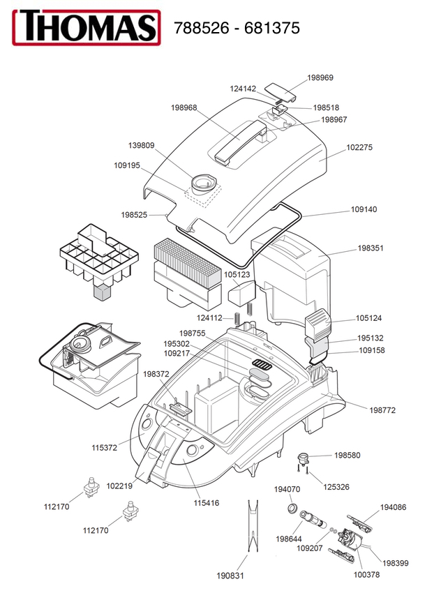 Верхняя часть - 681375