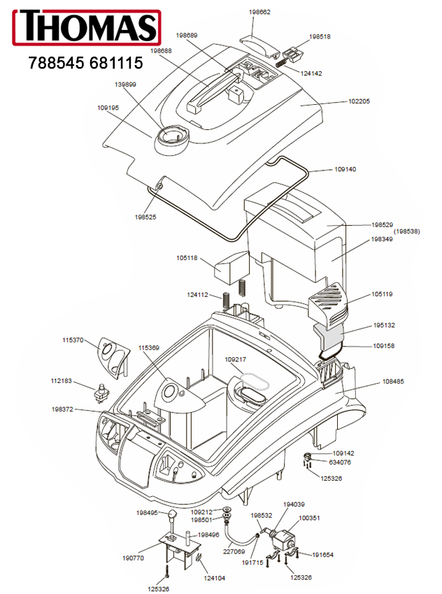 Верхняя часть - 681115
