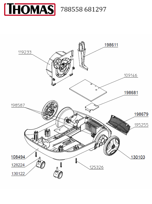 Нижняя часть - 681297