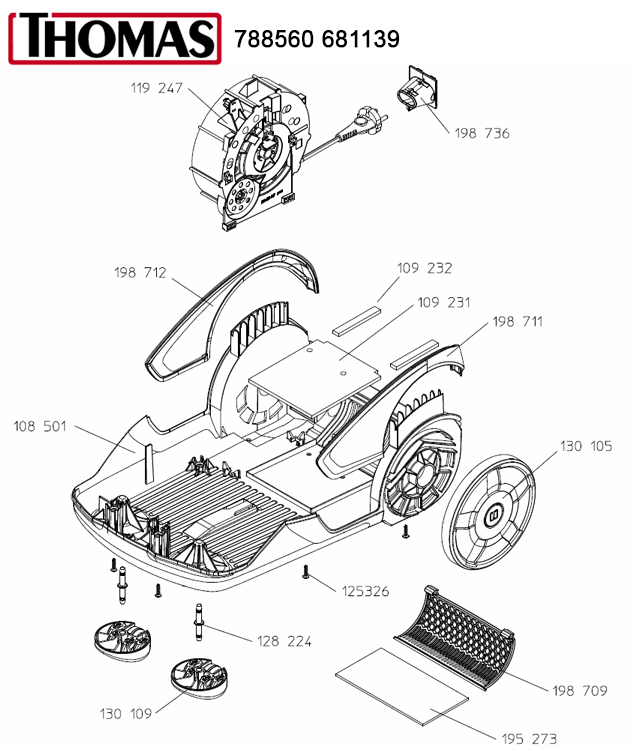 Нижняя часть - 681139