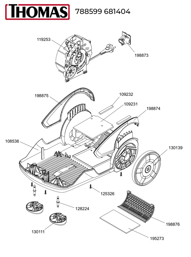 Нижняя часть - 681404